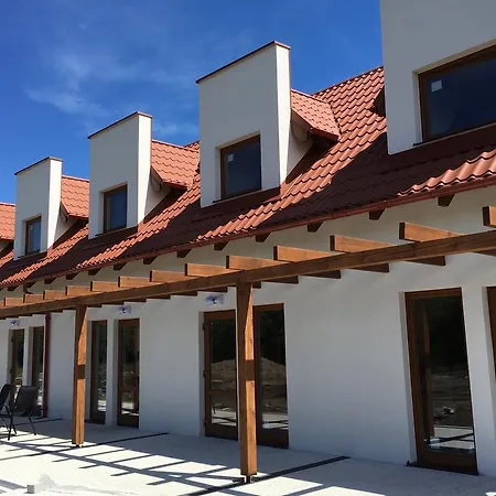 Niebieskie Migdaly Grzybowo  Exterior photo